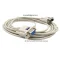 สาย RS232 Serial Port DB9 ผู้-เมีย (M-F) เข้าหัวแบบไขว้ 2-3 ยาว 5 เมตร