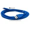 สายเชื่อมต่อ External Hard Disk USB 3.0 Micro-B สายสีน้ำเงิน คุณภาพสูง โอนถ่ายข้อมูลเร็ว