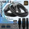 สาย USB 3.0 ผู้-ผู้ (AM-AM) มีตัวดันสัญญาณ