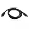 สาย USB Type-C หัวผู้-ผู้ (M-M) ยาว 1 เมตร สีดำ