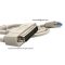 หัวตัวผู้สายเครื่องปริ้น Parallel Printer (DB25)