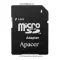 ด้านหน้า Adapter สำหรับแปลง Micro SD เป็น SD Card (Apacer)