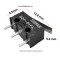 ขนาดอะไหล่เปลี่ยนปุ่มกดเม้าส์ OMRON Micro Switch JAPAN (D2F-01FL)