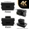 เต้ารับ HDMI (4K) สีดำ (ใส่หน้ากาก Panasonic ได้)