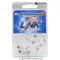 แพ็กเกจจริง หัวแลน RJ45 CAT6 LINK รุ่น US-1002AA แบบ 2 Layer บรรจุ 10 ชิ้น ของแท้ 100%