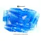 Boot RJ45 CAT6 LINK US-6624A ปลอกเข้าหัวแลนแบบใส สีฟ้า เนื้อพลาสติกยืดหยุ่น
