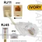 สายแปลง RJ45 ตัวผู้ เป็น RJ11 ตัวเมีย (8P4C to 6P4C) อะแดปเตอร์แปลงพอร์ต LAN เป็นสายโทรศัพท์ ตู้สาขา PBX สัญญาณเสถียร - สีครีม