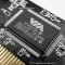 Chip VIA VT6212L บน PCI to USB 2.0 Card