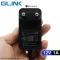 อะแดปเตอร์แปลงไฟ GLINK 12V 1A รุ่น GAC12-1 แสดงฉลากสเปก มอก. 62368 เล่ม 1-2563 และ QR Code