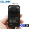 อะแดปเตอร์แปลงไฟ GLINK 12V 2A รุ่น GAC12-2 แสดงฉลากสเปก มอก. 62368 เล่ม 1-2563 และ QR Code