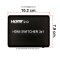 ขนาด HDMI Switch 4K@60Hz 3x1 (เข้า 3 ออก 1) 3D HDCP มีรีโมท