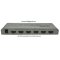  Port ด้านหลัง HDMI Switch 4K@60Hz 5x1 (เข้า 5 ออก 1) 3D HDCP มีรีโมท