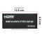 ขนาด HDMI 2.0 Switch Splitter 4K@60Hz 2x2 (เข้า 2 ออก 2) มีรีโมท