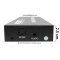 ขนาดตัวกล่อง HDMI 2.0 Switch Splitter 4K@60Hz 2x4 (เข้า 2 ออก 4) มีรีโมท
