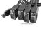 (สั่งตามออเดอร์) USB to Serial (9 Pins) RS232 Z-TEK 4 Ports ยาว 1.5 เมตร