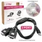 USB to RS232 Z-TEK 2 Port