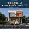 Pool villa house medel
