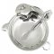 Pewter Baby Rabbit Dish with Spoon Gift Set