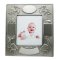 Pewter  Stork Birth Record and Photo Frame Rectangle