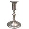 Pewter Candlestick Med.