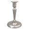 Pewter Candlestick Med.