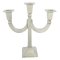 Pewter Square Candlestick 3 lights
