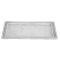 Pewter Rectangular Tray, thick Border