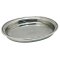 Pewter Oval Deep Tray