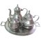 Pewter Coffee Set