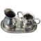 Pewter Milk and Sugar Set