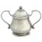 Pewter Sugar Pot  / W: 16  H: 11.5 cms.