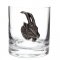 Whiskey Glass w/Goat head motif