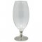 Glass Goblet Pewter Stand
