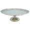 Pewter Cake Stand / D: 30  H: 10.5  cms.