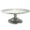 Pewter Pedestal Cake,Pastries, Snack Server