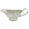 Pewter Gravy Boat / W: 9  L: 22.5  H: 10 cms.