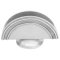 Pewter Napkin Holder / W: 11.8  L: 6.4  H: 6.6 cms.