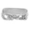 Pewter Napkin Ring, Grapes Motif  (Pack of 4)