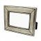 Pewter Rect. Beaded Photo Frame