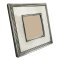 Pewter Photo frame / 10.8 x 10.8 cms. / photo: 2 x 2 inch.