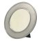 Pewter Circle Photo Frame / Dim 20 cms./ Photo 5 1/4 inch.