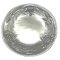 Pewter Grape Motif Round Deep Bowl