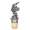 Pewter Grape Motif Wine bottle Stopper