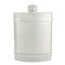 Pewter Hip Flask - WITH POLISHED RIDGES - 2 TONE