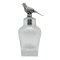 Liquor Decanter w/Pewter Collar & English Pheasant Stopper