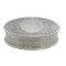 Pewter Vintage Style Oval Box