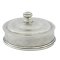 Pewter Vintage Style Plain Oval Box