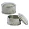 Pewter Vintage Style Plain Oval Box