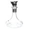 Wine Decanter w/Pewter Boar Head Stopper