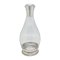 Wine Decanter w/Pewter Base, Collar & Stopper